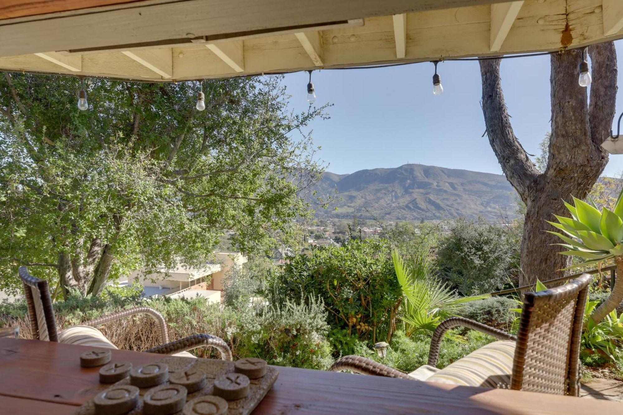 Chic Peaceful Retreat 16 Mi To Beaches And Wineries! Santa Paula Exterior photo